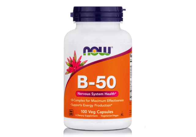 Vitamin B-50 mg Veg Capsules